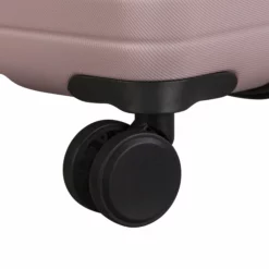 Attuned - Cabin (Pale Mauve) -Suitcase Shop 32772 UK16 2620 08PalemauveSSWheel 3946e3d5 b0f3 4fc5 a3e6 c83c63757fb6