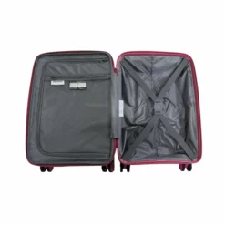 IT Luggage Spontaneous II - Cabin With Pocket (Azalea Pink) -Suitcase Shop 32784 UK 15 2881 08 Azalea pink SS Interior