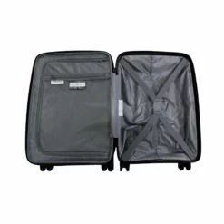 IT Luggage Spontaneous - Cabin (Black) -Suitcase Shop 32784 UK 15 2881 08 Black SS Interior