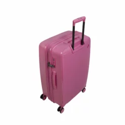 IT Luggage Spontaneous - Medium Plus (Azalea Pink) -Suitcase Shop 32784 UK15 2881 08AzaleapinkSSBacktop f1ce039d 6440 4a0d a9e7 9977f304f6b0