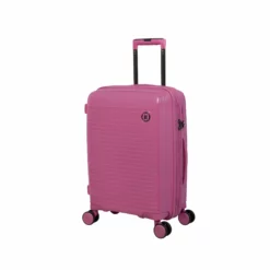 IT Luggage Spontaneous - 3pc Set (Azalea Pink) -Suitcase Shop 32784 UK15 2881 08AzaleapinkSSFrontpanel19.8inwithoutpocket
