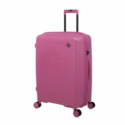 IT Luggage Spontaneous - 3pc Set (Azalea Pink) -Suitcase Shop 32784 UK15 2881 08AzaleapinkSSFrontpanel24.5in
