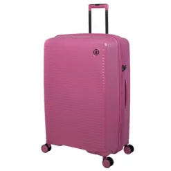 IT Luggage Spontaneous - 3pc Set (Azalea Pink) -Suitcase Shop 32784 UK15 2881 08AzaleapinkSSFrontpanel28.3in