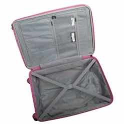 IT Luggage Spontaneous - 3pc Set (Azalea Pink) -Suitcase Shop 32784 UK15 2881 08AzaleapinkSSInterior