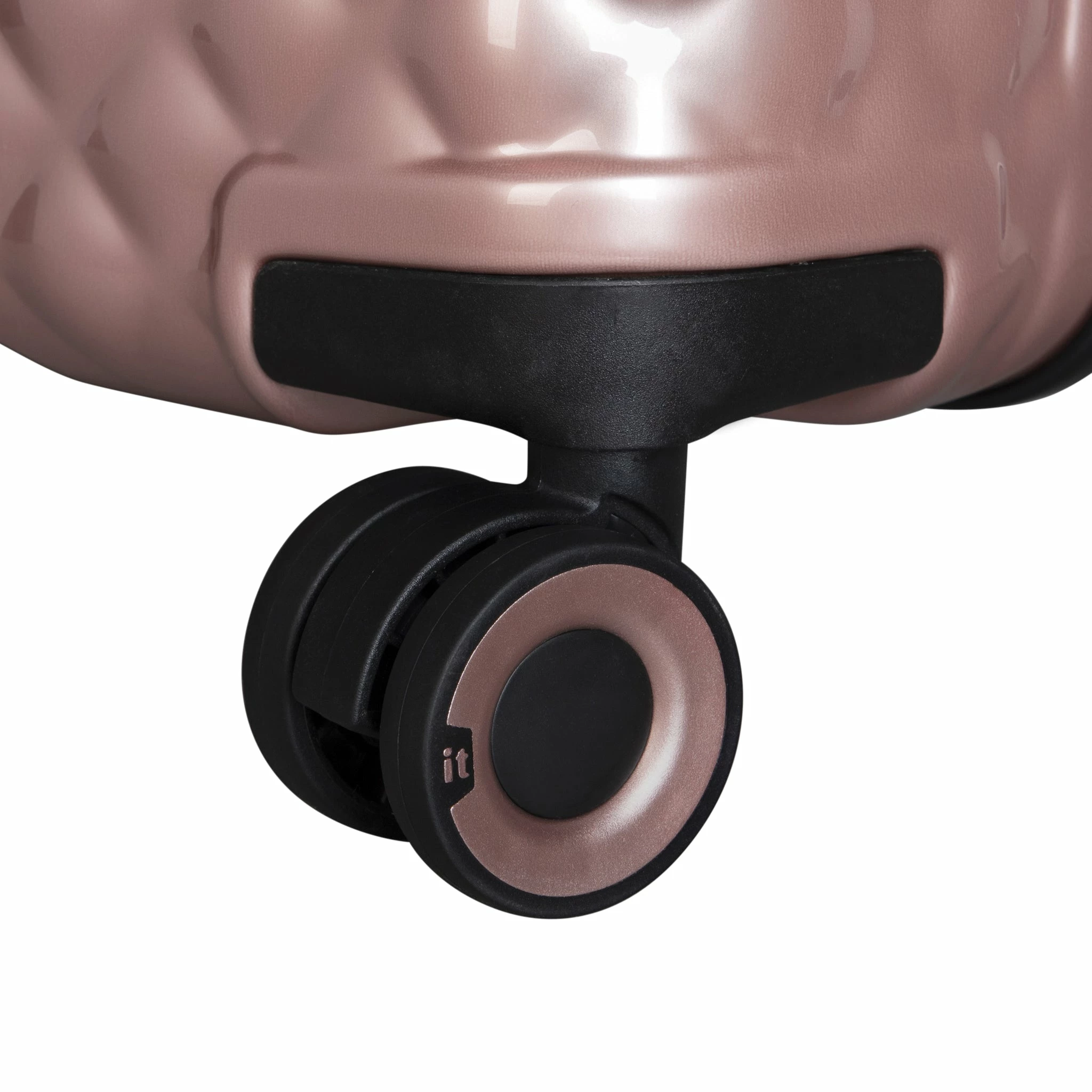 IT Luggage Glitzy - 5pc Set (Metallic Rose Gold) 13 IT Luggage Glitzy - 5pc Set (Metallic Rose Gold) - Image 13