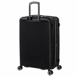 Rapidity - 3pc Set (Black) -Suitcase Shop 32798 UK16 2911 08BlackSSBackpanelLarge