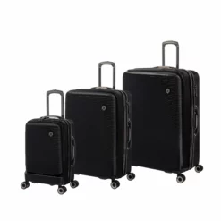 Rapidity - Cabin (Black) 17 Rapidity - Cabin (Black) -Suitcase Shop 32798 UK16 2911 08BlackSSFrontpanel group 2262cb4f 29ee 4f0c a0a5 ba60265eb247