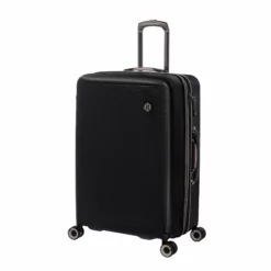 Rapidity - 3pc Set (Black) -Suitcase Shop 32798 UK16 2911 08BlackSSFrontpanel25in medium