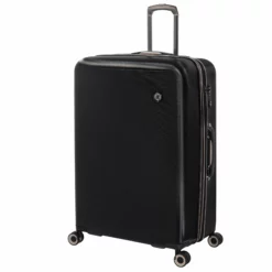 Rapidity - 3pc Set (Black) -Suitcase Shop 32798 UK16 2911 08BlackSSFrontpanel29in large