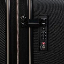 Rapidity - 3pc Set (Black) -Suitcase Shop 32798 UK16 2911 08BlackSSTSAlock