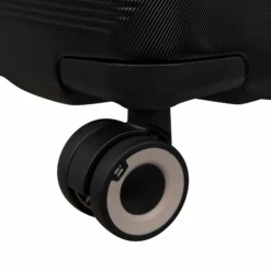 Rapidity - 3pc Set (Black) -Suitcase Shop 32798 UK16 2911 08BlackSSWheel