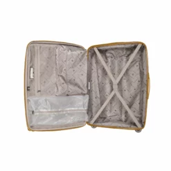 Rapidity - 3pc Set (Cuban Gold) -Suitcase Shop 32798 UK16 2911 08CubanGoldSSInterior