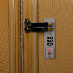 Rapidity - 3pc Set (Cuban Gold) -Suitcase Shop 32798 UK16 2911 08CubangoldSSTSAlock