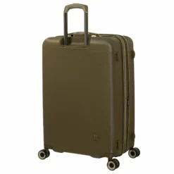 Rapidity - 3pc Set (Dark Olive) -Suitcase Shop 32798 UK16 2911 08DarkoliveSSBackpanel large
