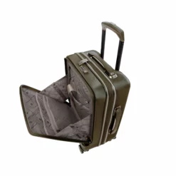 Rapidity - 3pc Set (Dark Olive) -Suitcase Shop 32798 UK16 2911 08DarkoliveSSFrontpanel18.5in 1 cabin 2 a5bd8fba 04c5 4641 a422 aa2be7716f59