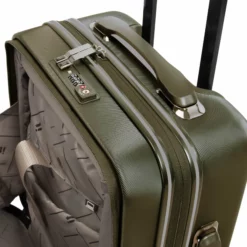 Rapidity - Cabin (Dark Olive) -Suitcase Shop 32798 UK16 2911 08DarkoliveSSFrontpanel18.5in 1 zoom 2