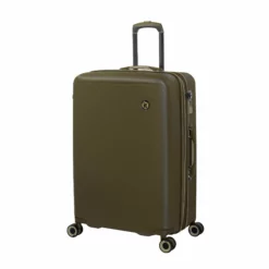Rapidity - 3pc Set (Dark Olive) -Suitcase Shop 32798 UK16 2911 08DarkoliveSSFrontpanel25in medium