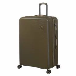 Rapidity - 3pc Set (Dark Olive) -Suitcase Shop 32798 UK16 2911 08DarkoliveSSFrontpanel29in large