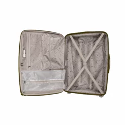 Rapidity - 3pc Set (Dark Olive) -Suitcase Shop 32798 UK16 2911 08DarkoliveSSInterior