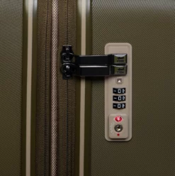 Rapidity - 3pc Set (Dark Olive) -Suitcase Shop 32798 UK16 2911 08DarkoliveSSTSAlock