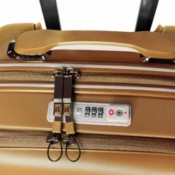 Rapidity - Cabin (Cuban Gold) 11 Rapidity - Cabin (Cuban Gold) -Suitcase Shop 32798 UK16 2911 08cuban gold TSA closed2