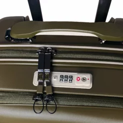 Rapidity - Cabin (Dark Olive) -Suitcase Shop 32798 UK16 2911 08dark olive TSA closed