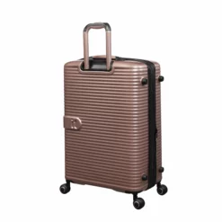 IT Luggage Helixian - Cabin (Metallic Rose Gold) 10 IT Luggage Helixian - Cabin (Metallic Rose Gold) -Suitcase Shop 32898 UK16 2842 08MetallicrosegoldS397SSBackpanel f993a37d 6a2c 4aeb b87b b47801deb34d