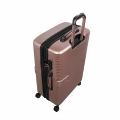 IT Luggage Helixian - 3pc Set (Metallic Rose Gold) 18 IT Luggage Helixian - 3pc Set (Metallic Rose Gold) -Suitcase Shop 32898 UK16 2842 08MetallicrosegoldS397SSBacktop
