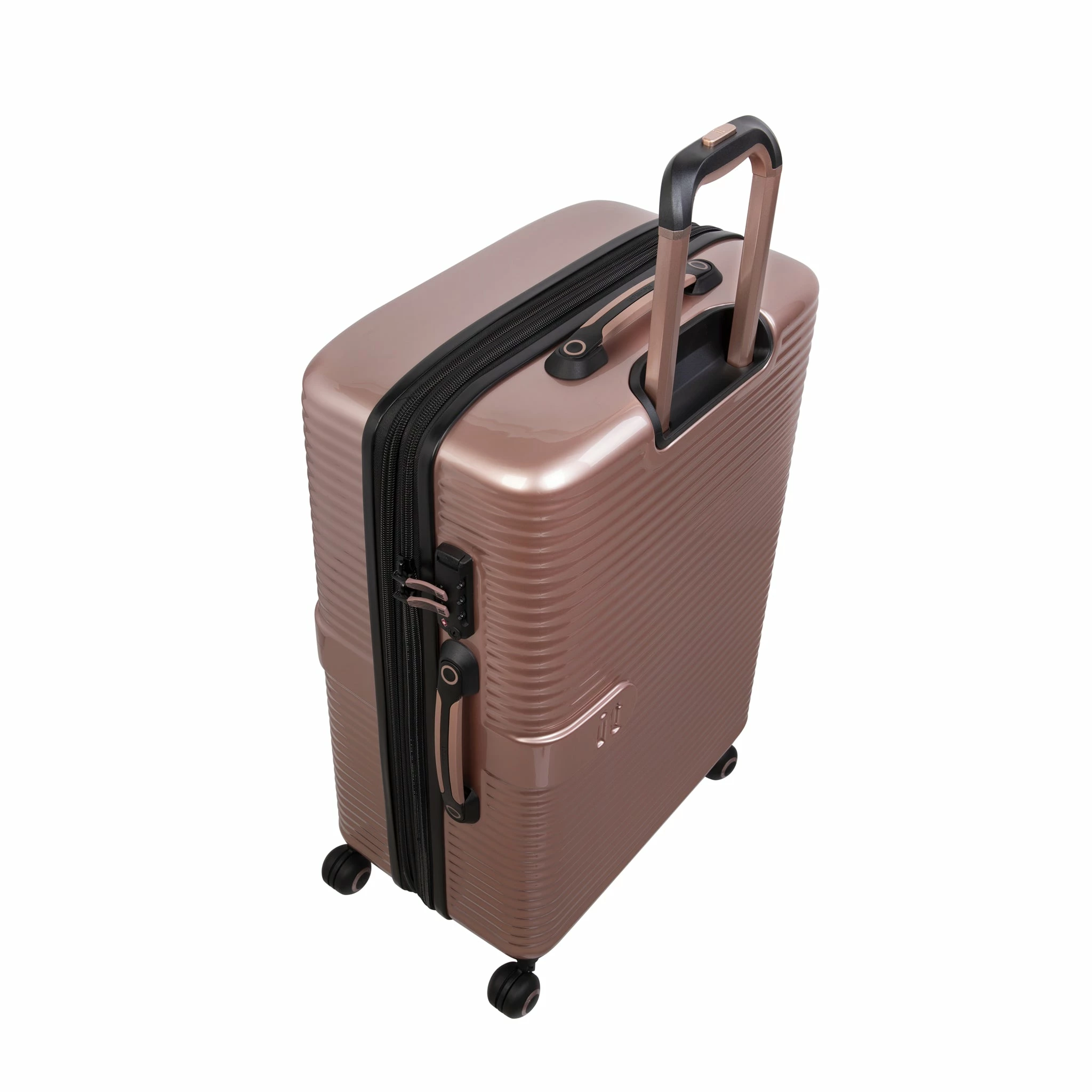IT Luggage Helixian - 3pc Set (Metallic Rose Gold) 7 IT Luggage Helixian - 3pc Set (Metallic Rose Gold) - Image 7