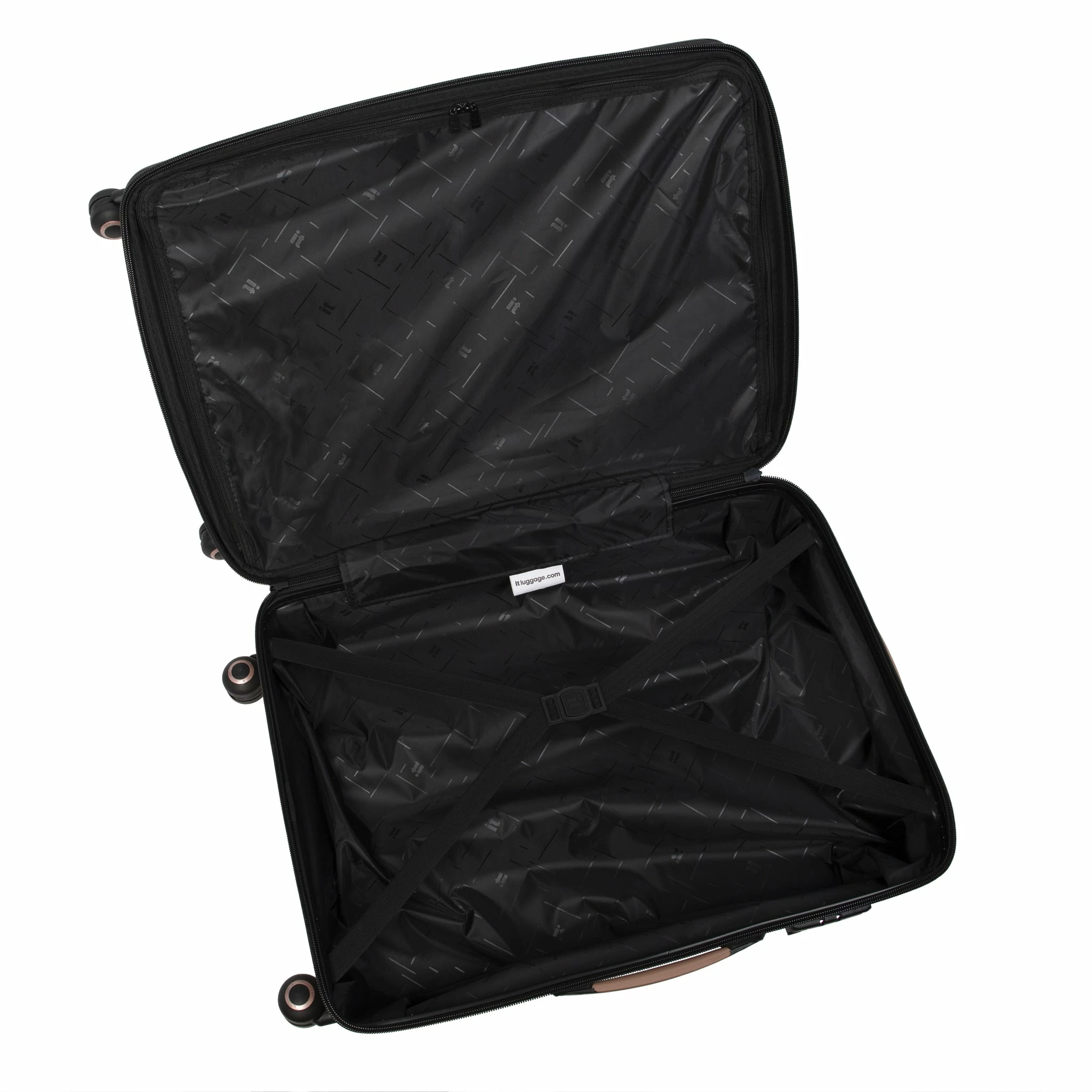 IT Luggage Helixian - 3pc Set (Black) 8 IT Luggage Helixian - 3pc Set (Black) - Image 8