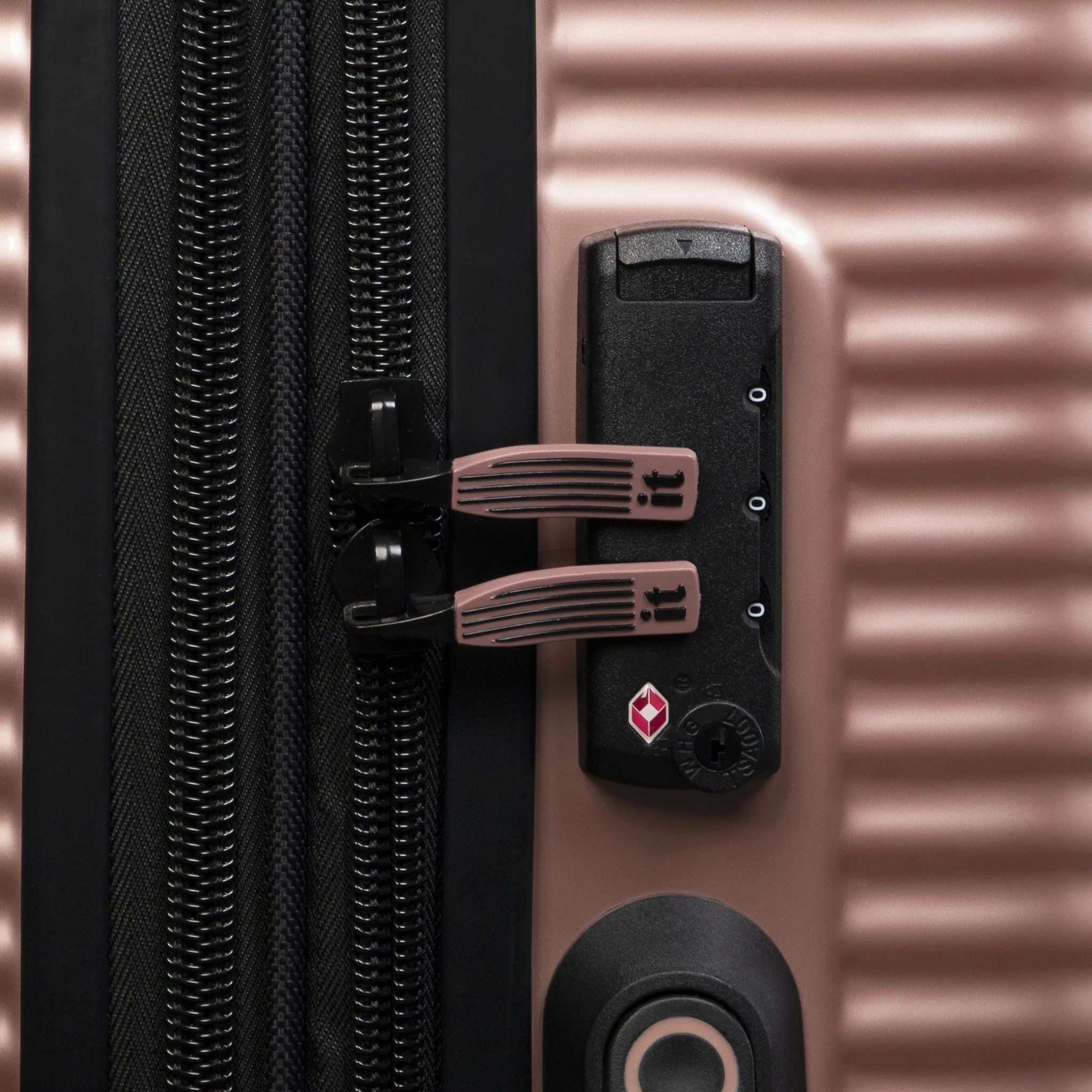 IT Luggage Helixian - Cabin (Metallic Rose Gold) 5 IT Luggage Helixian - Cabin (Metallic Rose Gold) - Image 5