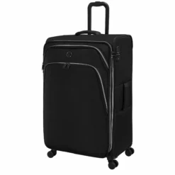 IT Luggage Trinary - 4pc Set (Black) 18 IT Luggage Trinary - 4pc Set (Black) -Suitcase Shop 32909 UK12 2875 08BlackSSFrontpanel29in