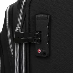 IT Luggage Trinary - Cabin (Black) -Suitcase Shop 32909 UK12 2875 08BlackSSTSAlock 8308974d abbb 4861 b643 f13c6283b001