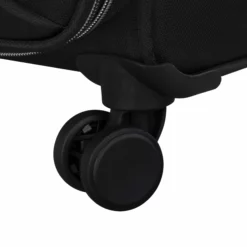 IT Luggage Trinary - Underseat (Black) -Suitcase Shop 32909 UK12 2875 08BlackSSWheel 502a9bbf 8ded 423e 87da f4b9ea769e4f