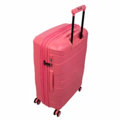 IT Luggage Momentous - 4-Piece Set (Calypso Coral) -Suitcase Shop 32912 UK15 2886 08CalypsocoralSSBacktoplarge