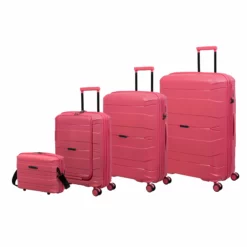IT Luggage Momentous - Cabin (Calypso Coral) 11 IT Luggage Momentous - Cabin (Calypso Coral) -Suitcase Shop 32912 UK15 2886 08CalypsocoralSSFrontpanel 3bc36419 de22 4fc6 b490 d47946d740dc