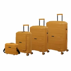 IT Luggage Momentous - Cabin (Mango Sorbet) -Suitcase Shop 32912 UK15 2886 08MangosorbetSSFrontpanel 04266df5 8506 41fb a621 344f9a2e4200