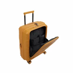 IT Luggage Momentous - 4-Piece Set (Mango Sorbet) -Suitcase Shop 32912 UK15 2886 08MangosorbetSSFrontpocket