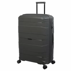 IT Luggage Momentous - 4-Piece Set (Starlight Grey) -Suitcase Shop 32912 UK15 2886 08StarlightgreySSFrontpanel28.1inlarge