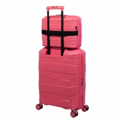 IT Luggage Momentous - 4-Piece Set (Calypso Coral) -Suitcase Shop 32912 UK15 2886 08 15 2886 15CalypsocoralSSBackpanel