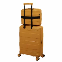 IT Luggage Momentous - 4-Piece Set (Mango Sorbet) -Suitcase Shop 32912 UK15 2886 08 15 2886 15MangosorbetSSBackpanel