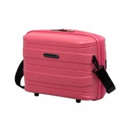 IT Luggage Momentous - 4-Piece Set (Calypso Coral) -Suitcase Shop 32912 UK15 2886 15CalypsocoralSSFrontpanel
