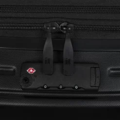 IT Luggage Eco-Protect - 4pc Set (Black) -Suitcase Shop 32913 UK16 2910E08BlackSSTSAlock