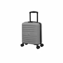 IT Luggage Eco-Protect - 4pc Set (Silver) 16 IT Luggage Eco-Protect - 4pc Set (Silver) -Suitcase Shop 32913 UK16 2910E08SilverSSFrontpanel14.7in