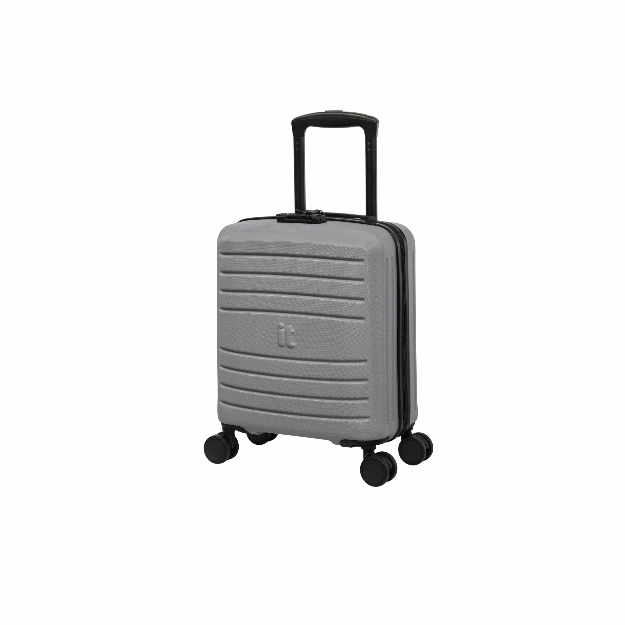 IT Luggage Eco-Protect - Underseat (Silver) 1 IT Luggage Eco-Protect - Underseat (Silver)