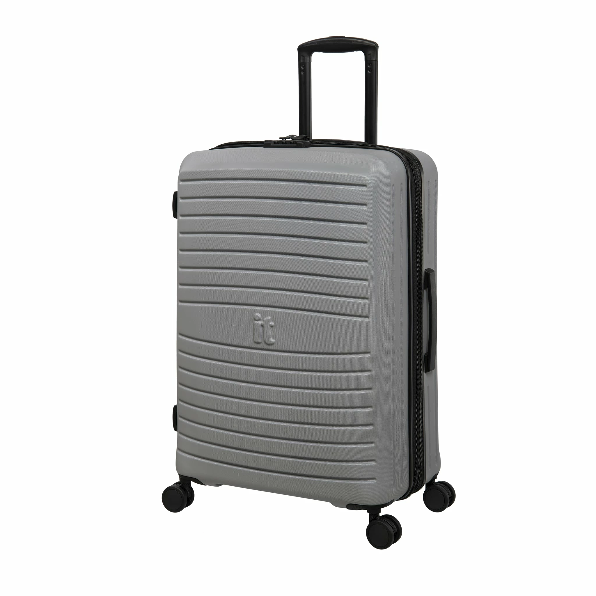 IT Luggage Eco-Protect - 4pc Set (Silver) 4 IT Luggage Eco-Protect - 4pc Set (Silver) - Image 4