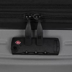 IT Luggage Eco-Protect - 4pc Set (Silver) 20 IT Luggage Eco-Protect - 4pc Set (Silver) -Suitcase Shop 32913 UK16 2910E08SilverSSTSAlock