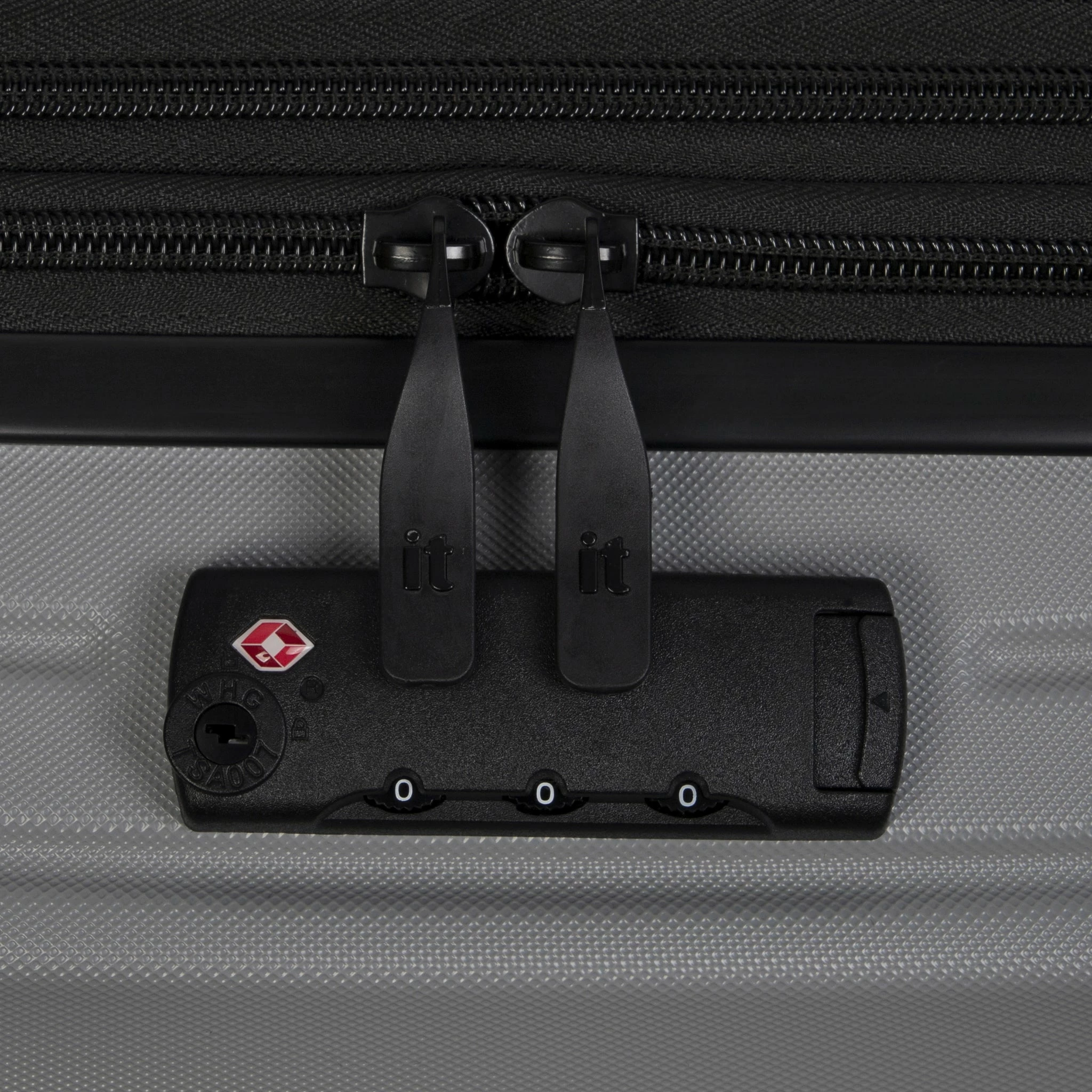 IT Luggage Eco-Protect - 4pc Set (Silver) 10 IT Luggage Eco-Protect - 4pc Set (Silver) - Image 10