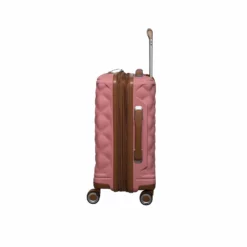 IT Luggage Indulging - Cabin (Flamingo Pink) -Suitcase Shop 32964 UK16 3039 08FlamingoPinkSS18.5insidewithsingleexpclosed 63115317 46d3 4506 8905 dc5aacb82543
