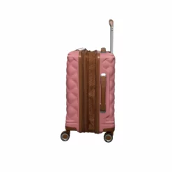 IT Luggage Indulging - Cabin (Flamingo Pink) -Suitcase Shop 32964 UK16 3039 08FlamingoPinkSS18.5insidewithsingleexpopen 88bc41a4 dadc 4994 8c07 9dd8f9a9c670